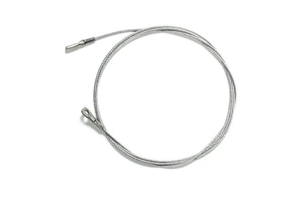 Un cable para freno de carro enrollado, una solución confiable en cables y controles para vehículos.