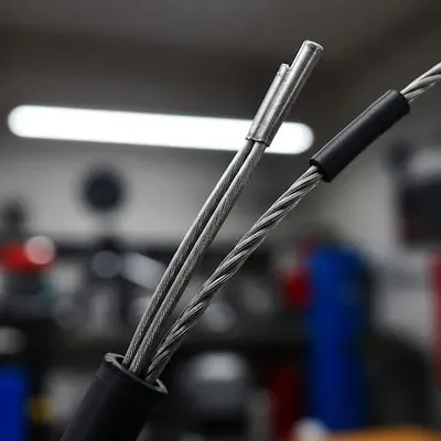 Cable de freno de alta calidad, ideal para sistemas de frenado de vehículos y maquinaria.